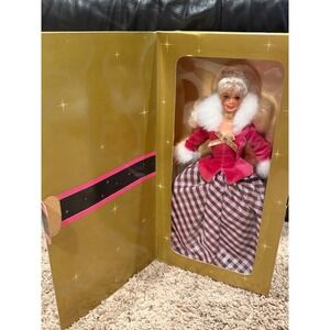 Avon Exclusive Winter Rhapsody Barbie Special Edition Blonde